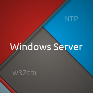 Синхронизация времени Windows Server 2008 с внешним NTP сервером