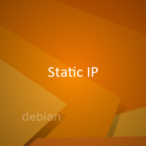 Настройка статического ip в Debian 10