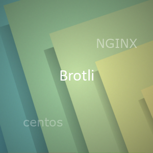 Установка и подключение модуля компрессии Brotli для NGINX в Centos 7