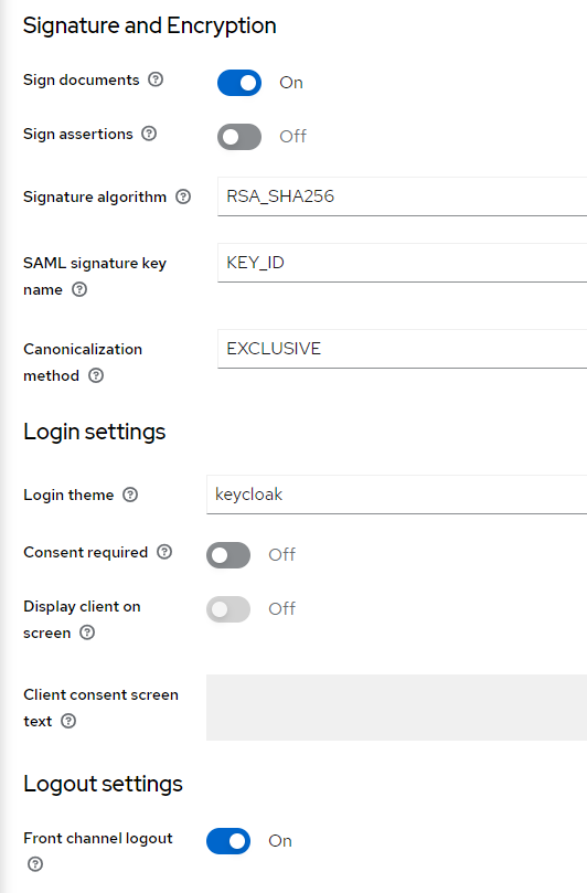 SAML-авторизация в Zabbix через Keycloak 5
